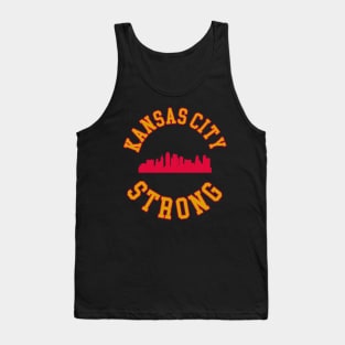 Kansas City Strong Skyline Tank Top